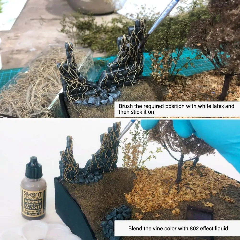 Micro Landscape Wood
