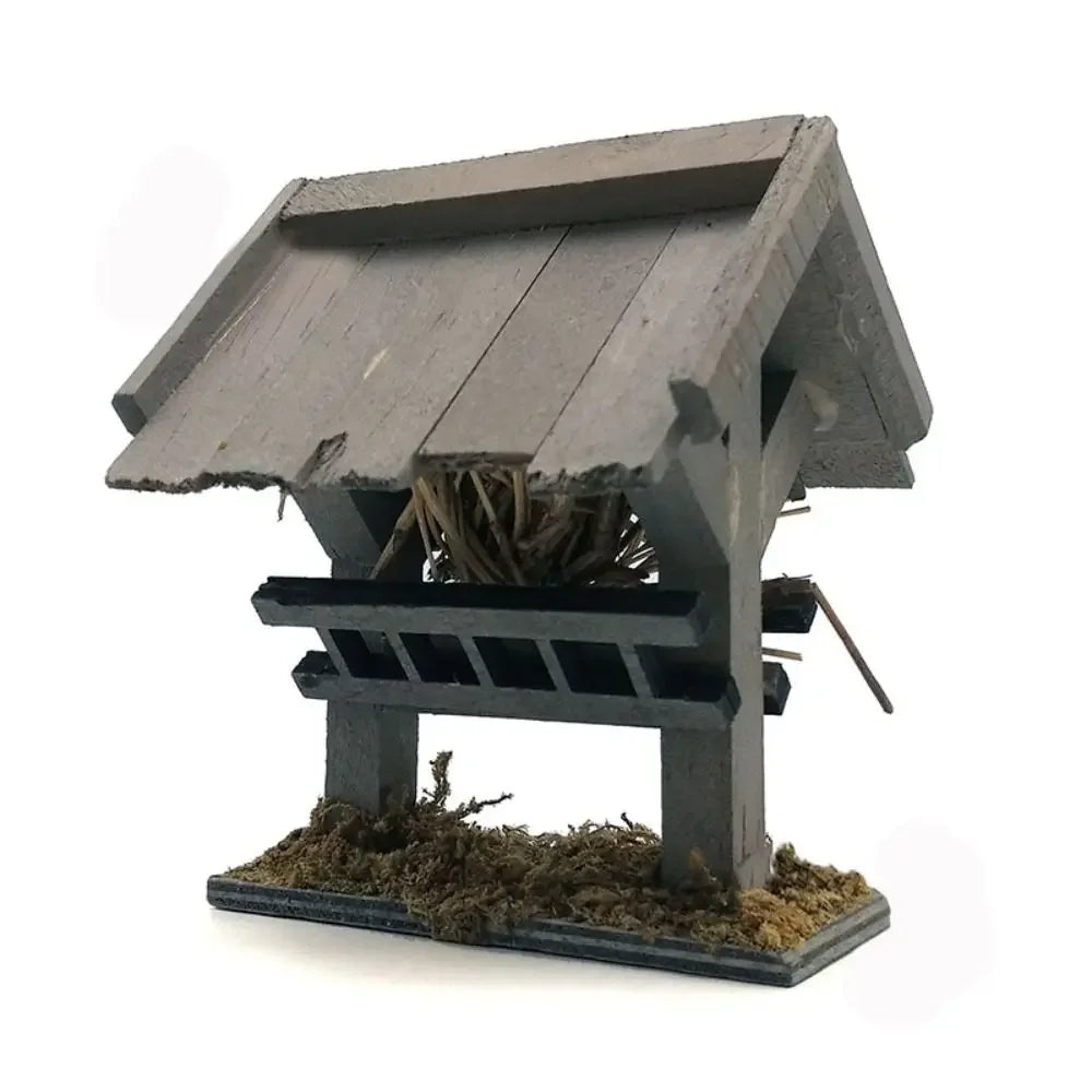 Micro Landscape Bonfire Miniatures Campfire Fairy Garden Décor