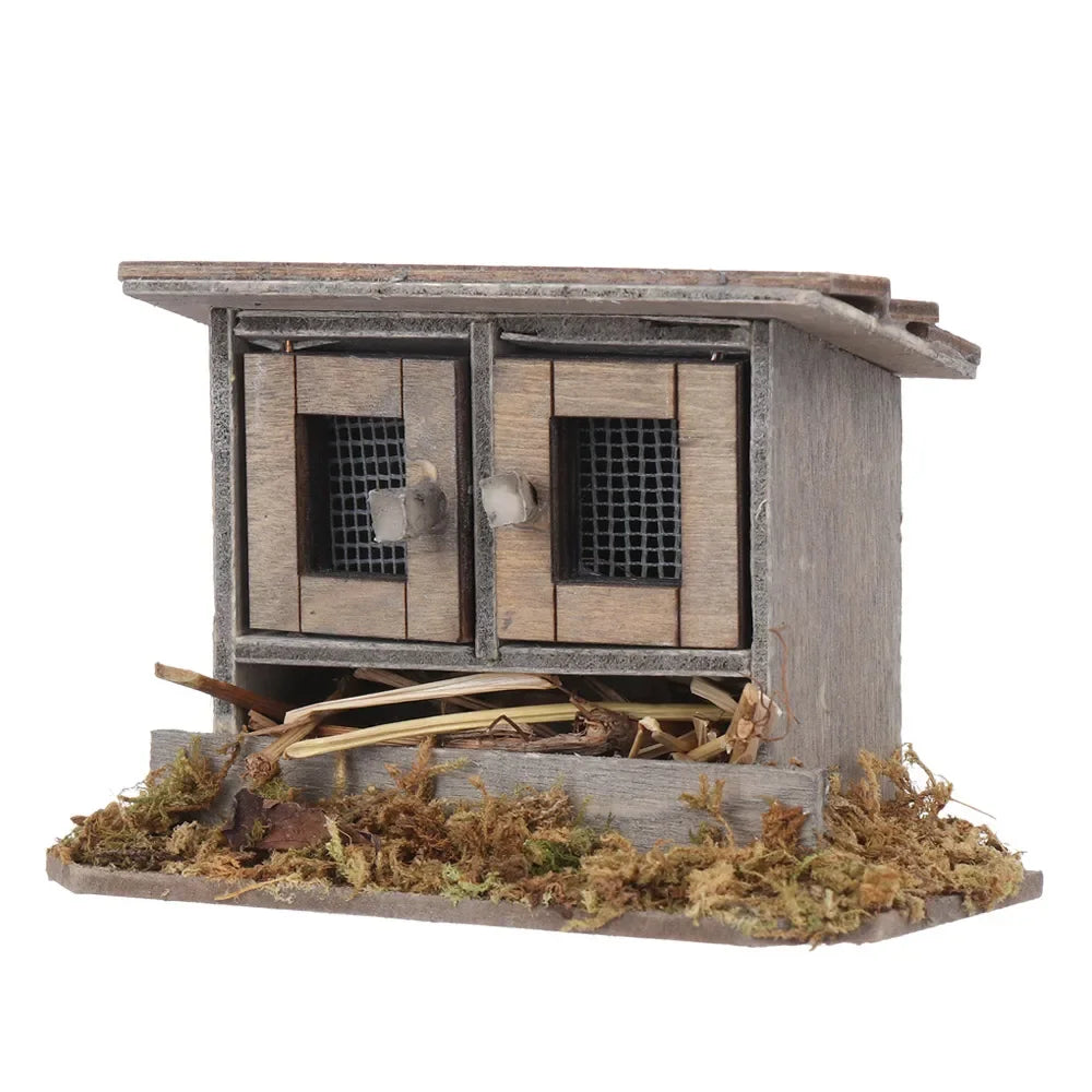 Micro Landscape Bonfire Miniatures Campfire Fairy Garden Décor
