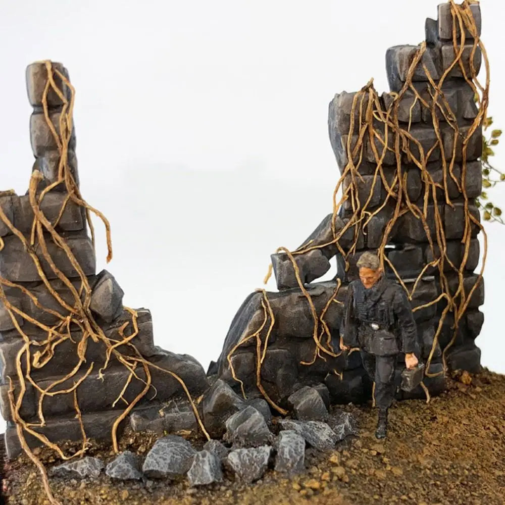 Micro Landscape Wood