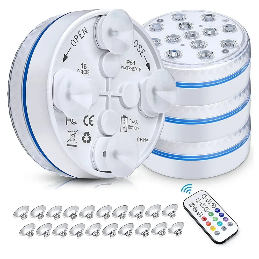 Night Lamp for Pond Pool Aquarium