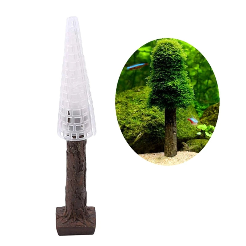 Aquarium Moss Plants Holder