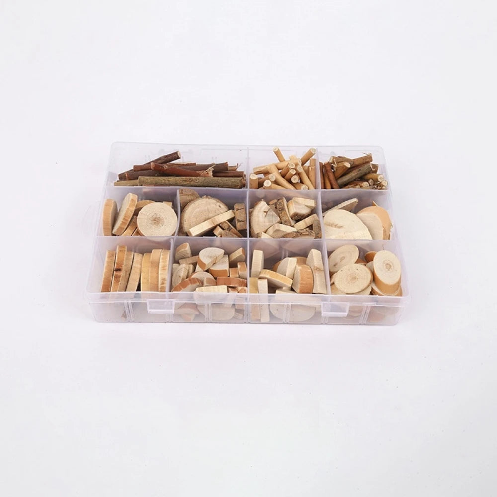 DIY natural log block set box