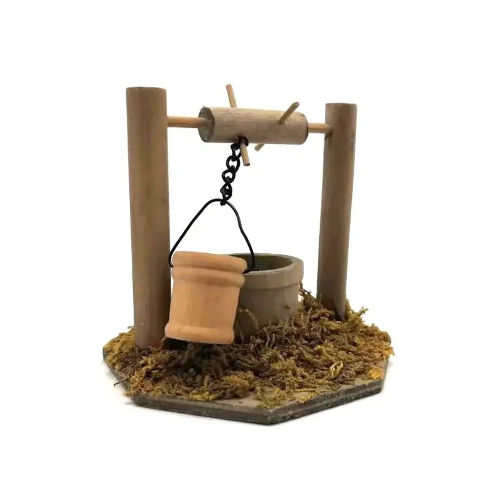 Micro Landscape Bonfire Miniatures Campfire Fairy Garden Décor
