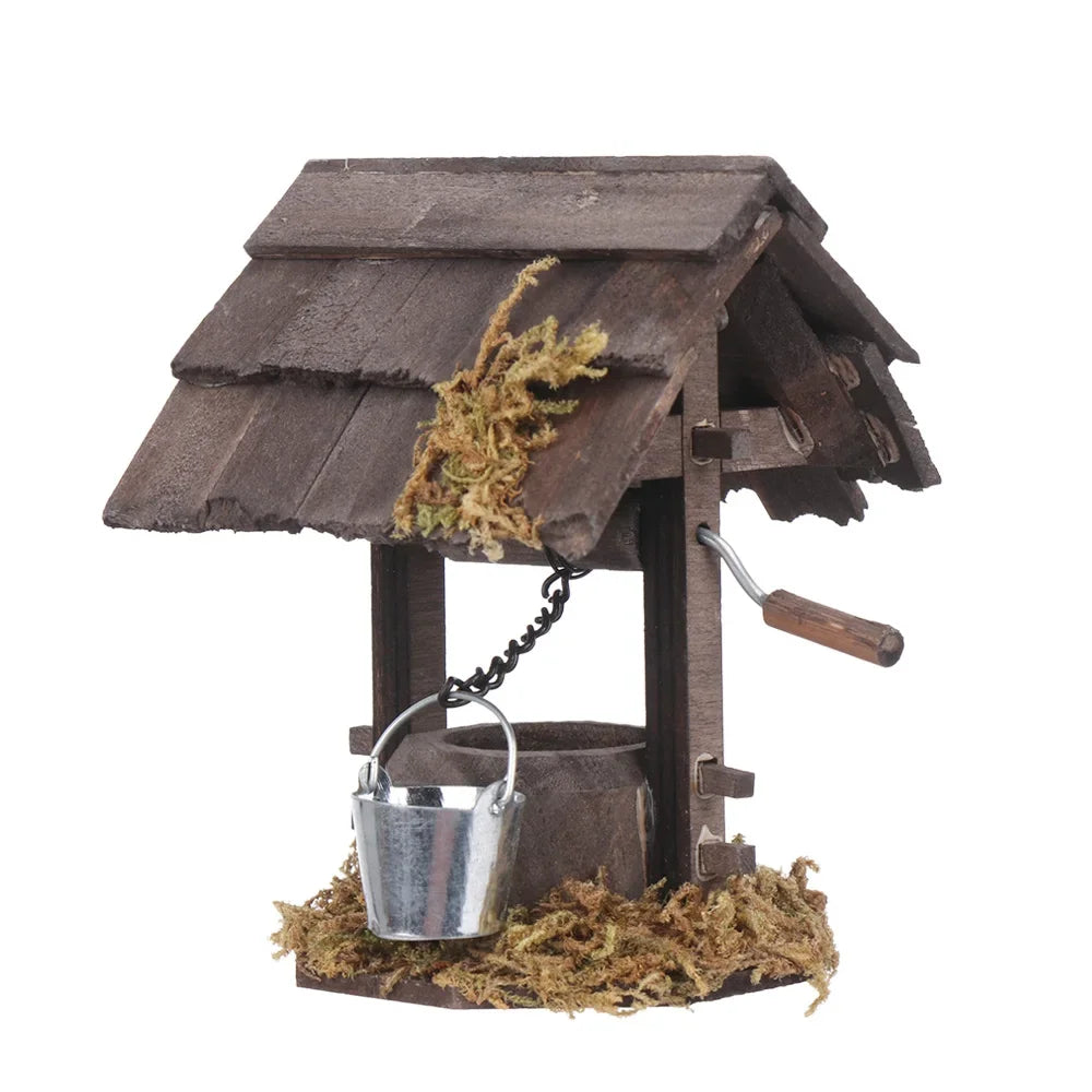 Micro Landscape Bonfire Miniatures Campfire Fairy Garden Décor