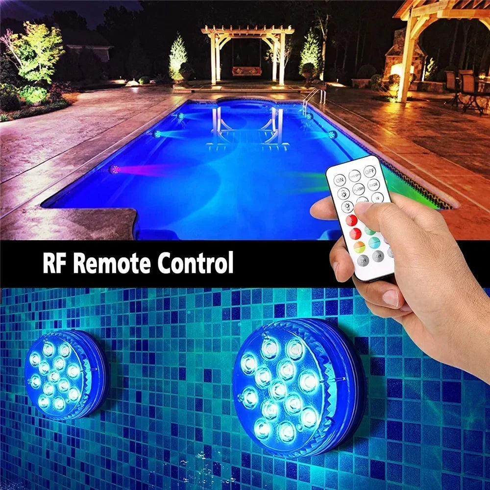 Night Lamp for Pond Pool Aquarium