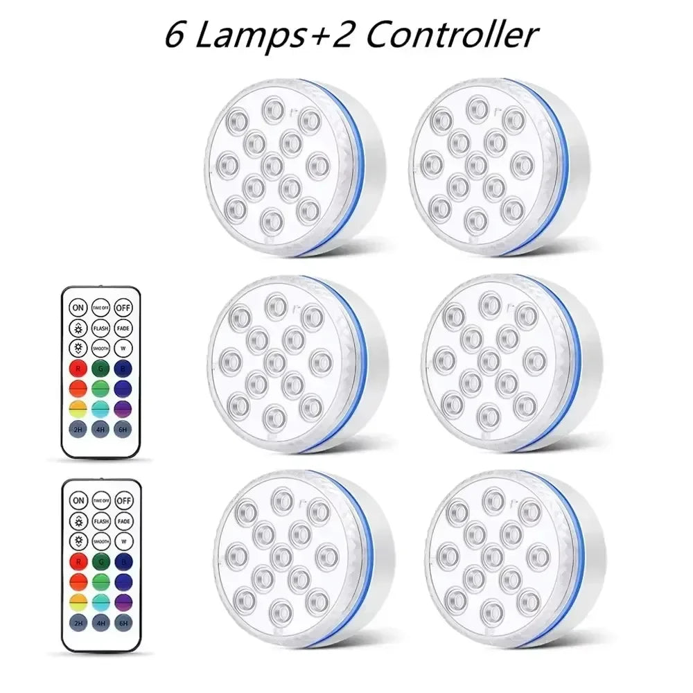 Night Lamp for Pond Pool Aquarium