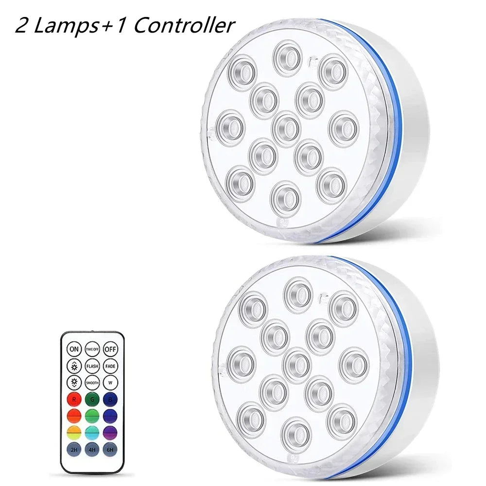 Night Lamp for Pond Pool Aquarium