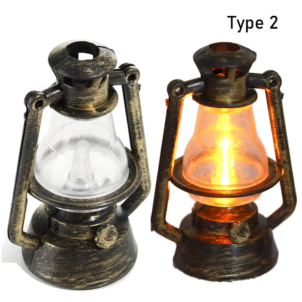 Micro Landscape Bonfire Miniatures Campfire Fairy Garden Décor