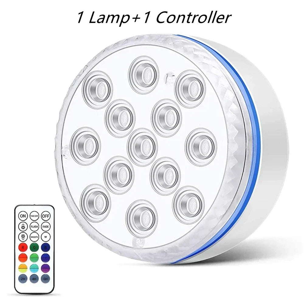 Night Lamp for Pond Pool Aquarium