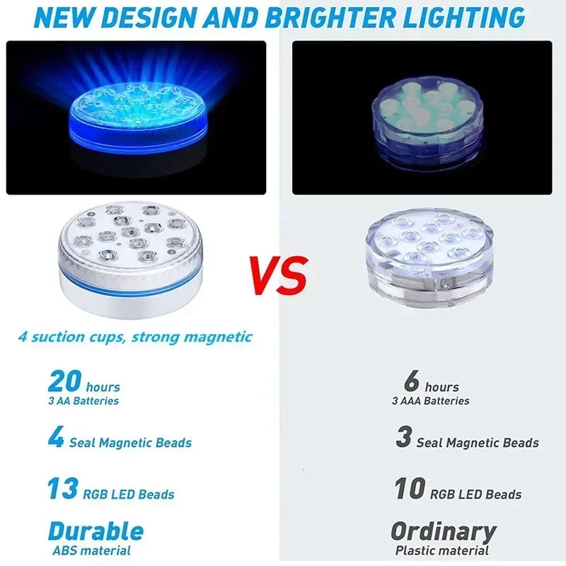 Night Lamp for Pond Pool Aquarium