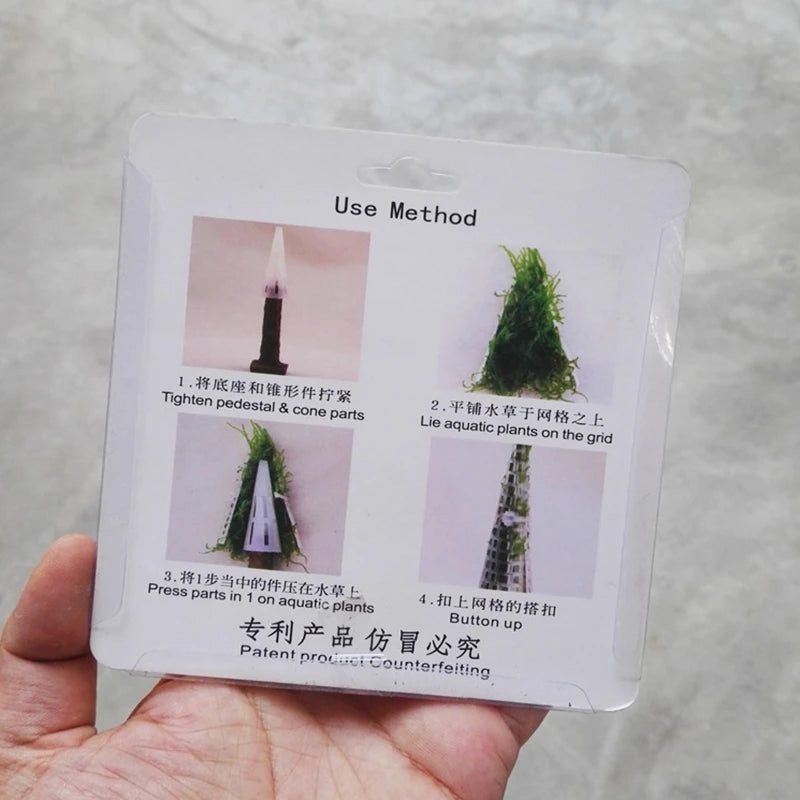 Aquarium Moss Plants Holder