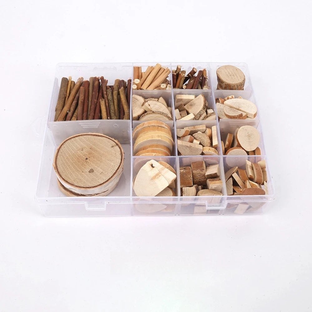 DIY natural log block set box