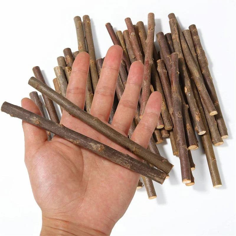 Crafts Wood Log Sticks