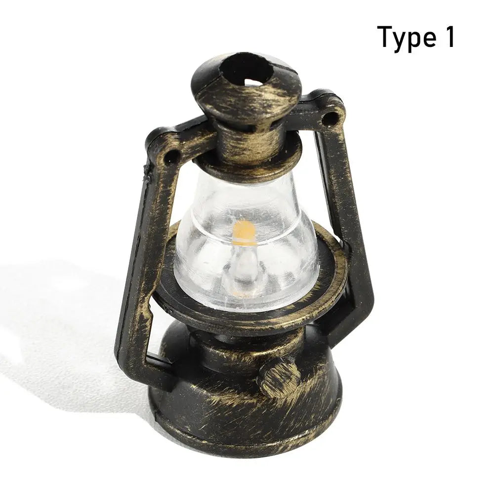 Micro Landscape Bonfire Miniatures Campfire Fairy Garden Décor