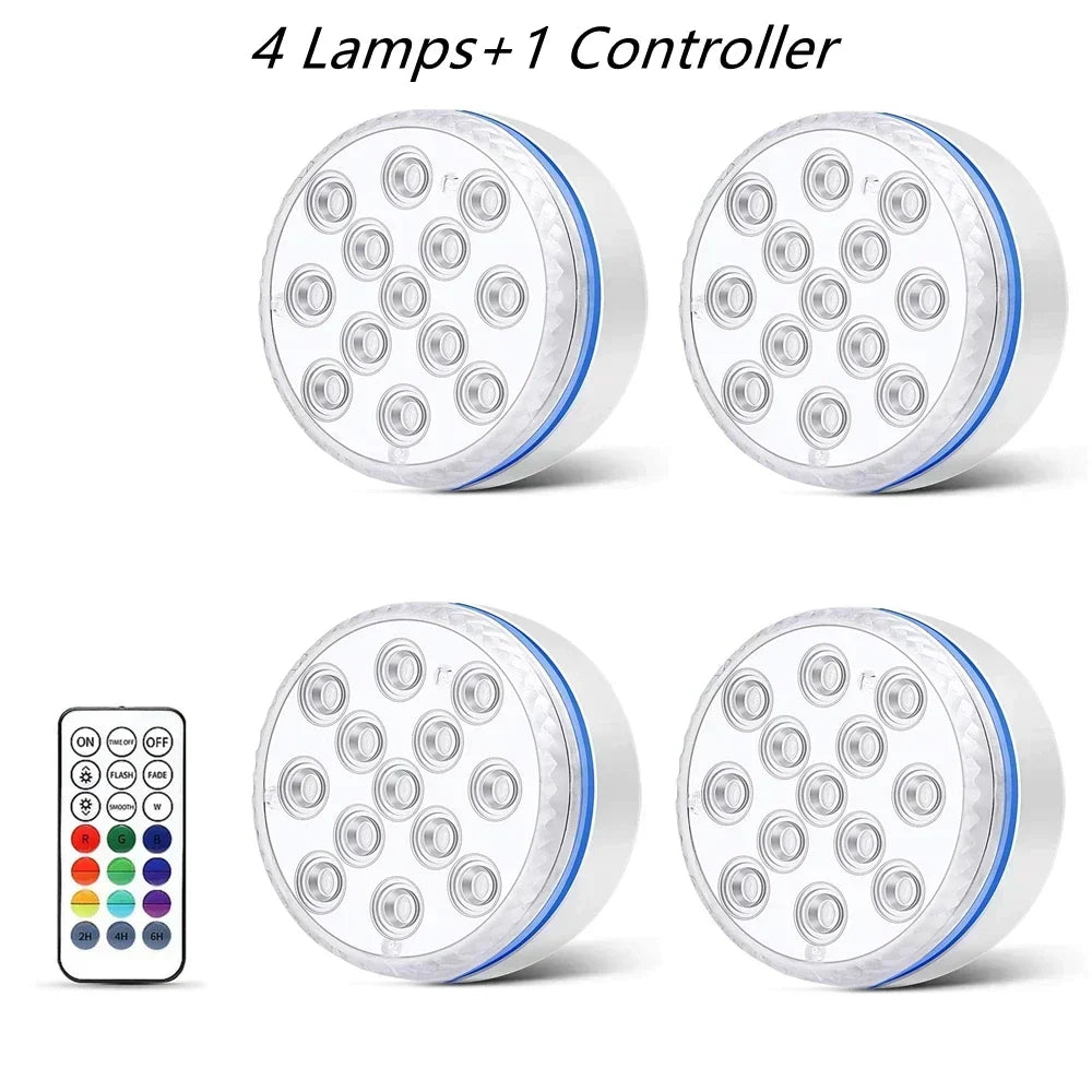 Night Lamp for Pond Pool Aquarium