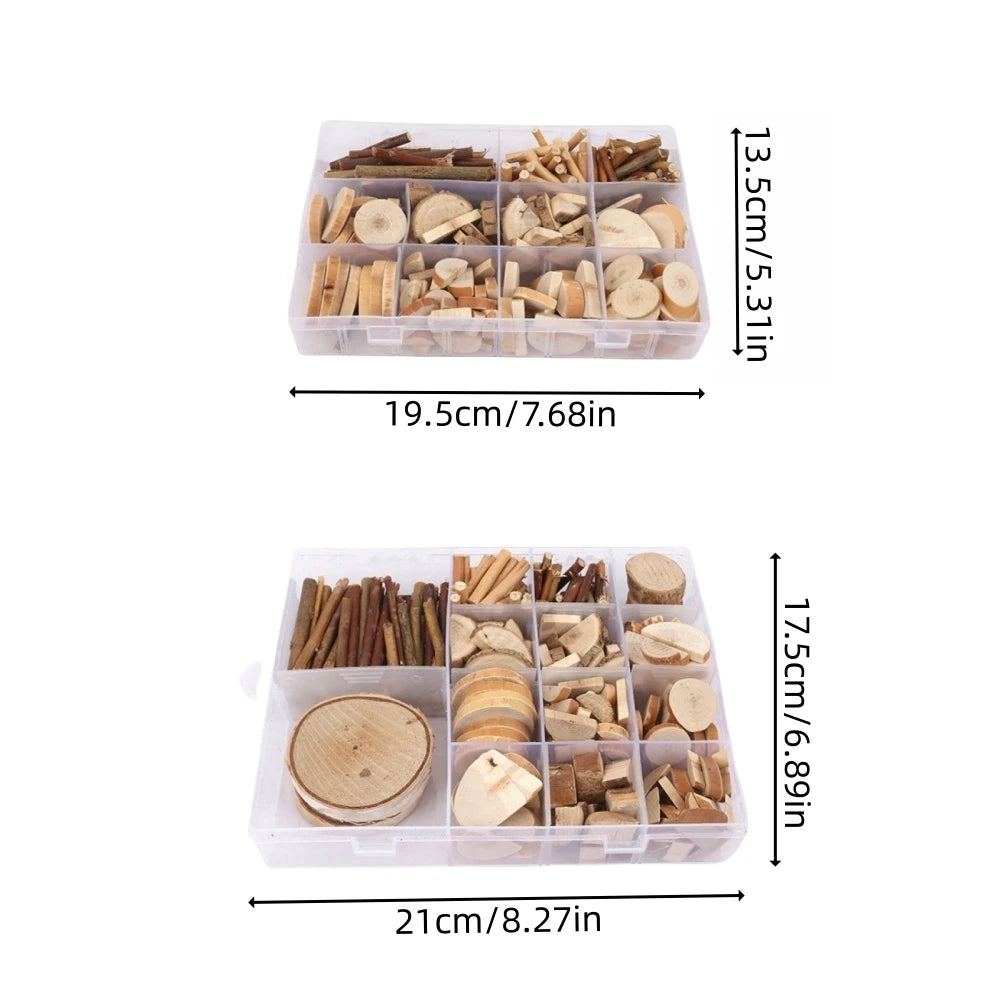 DIY natural log block set box