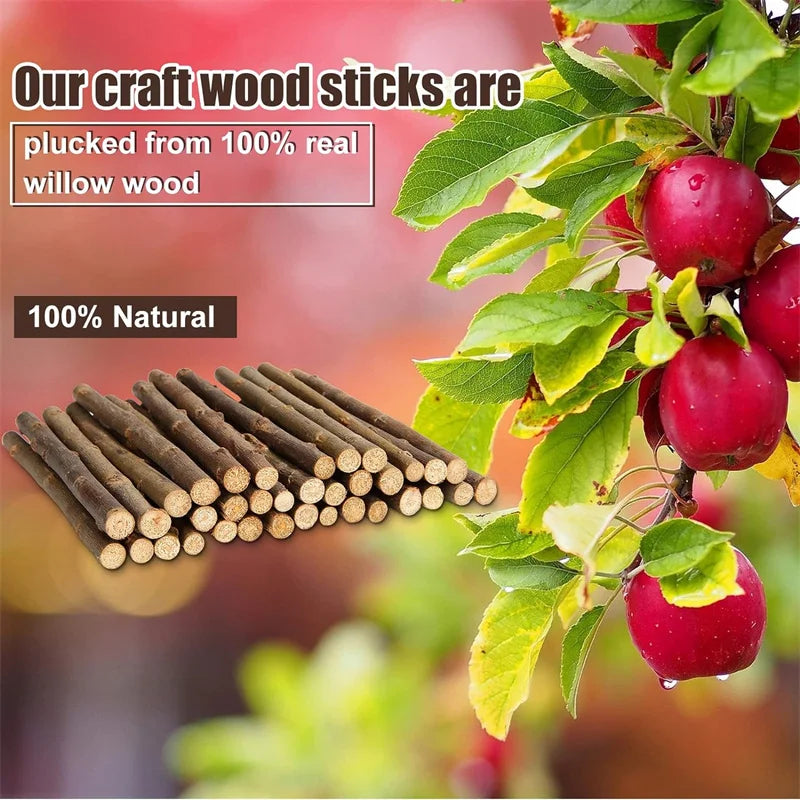 Crafts Wood Log Sticks