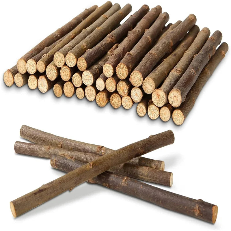 Crafts Wood Log Sticks