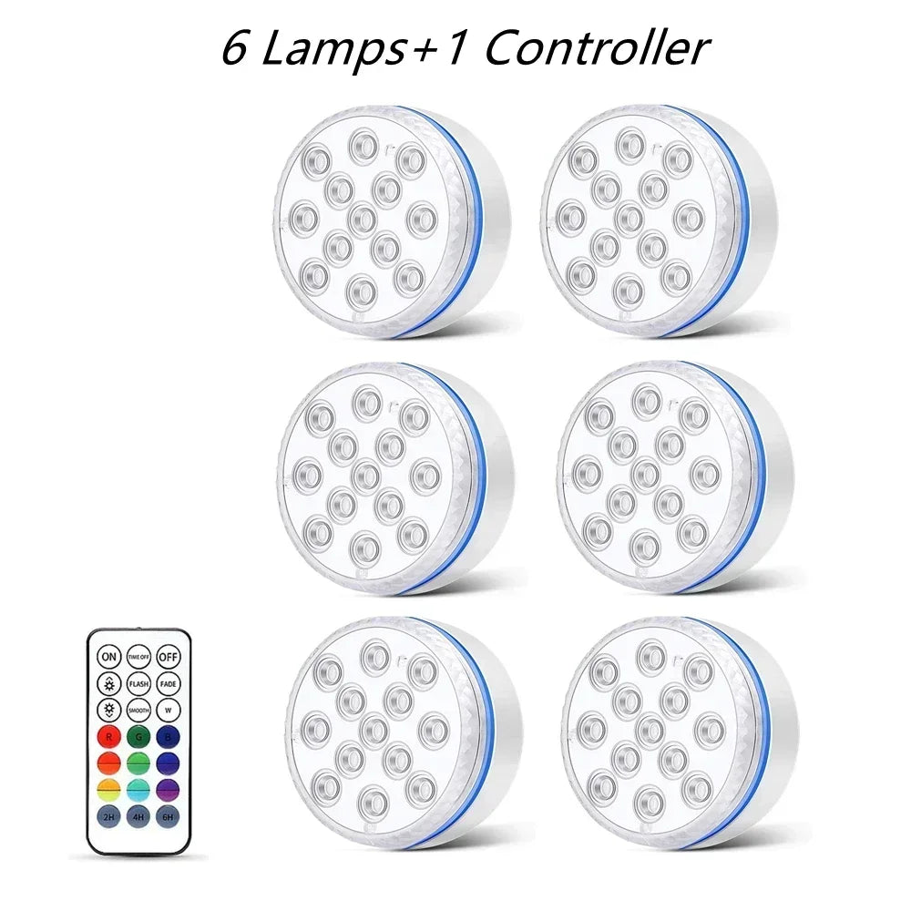Night Lamp for Pond Pool Aquarium