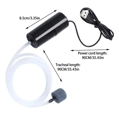 Portable USB Aquarium Air Pump