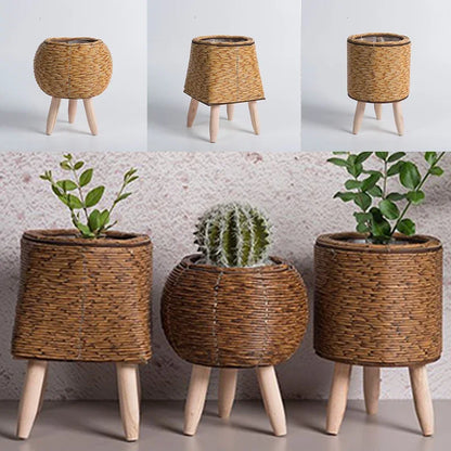Basket Garden Decor
