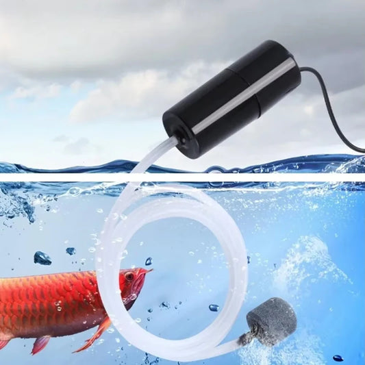 Portable USB Aquarium Air Pump