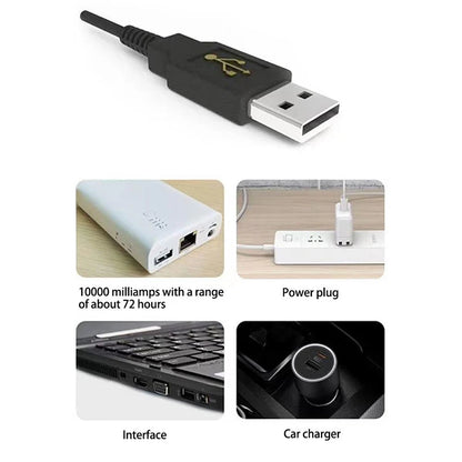 Portable USB Aquarium Air Pump