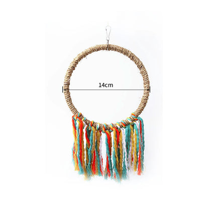 Parrot Hanging Cage Swing