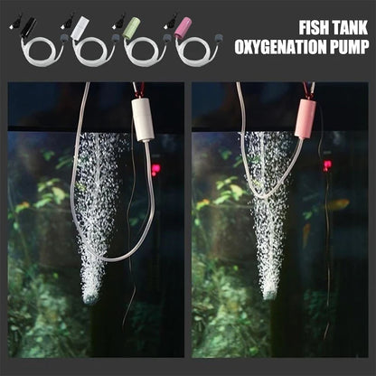 Portable USB Aquarium Air Pump
