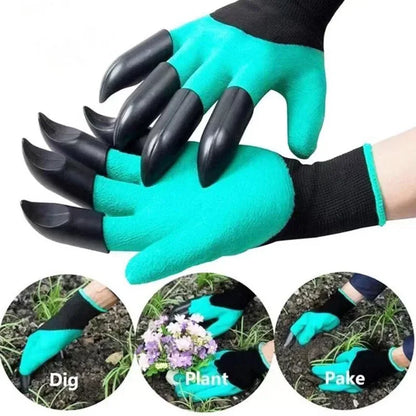 Horticultural Gloves with Claws