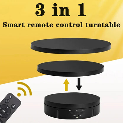 3 Speeds Electric Rotating Visualizer 360°