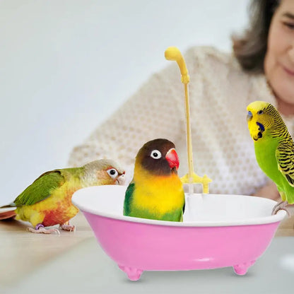 Automatic Parrot Bathtub