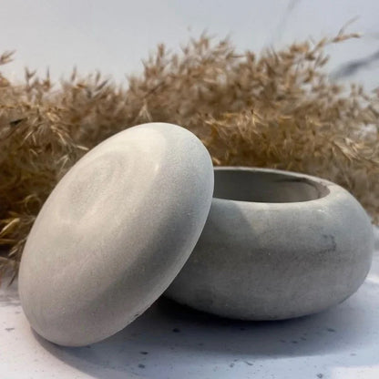 DIY Round Storage Silicone Mold