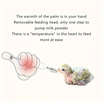 Feather Care Bird Feeding Kit