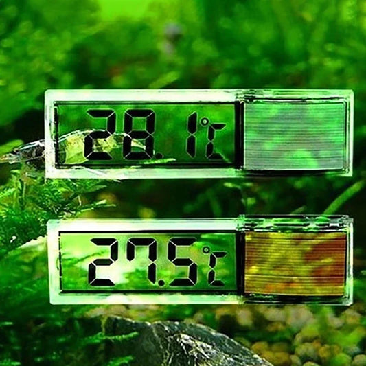 Aquarium Thermometer Electronic LCD Digital