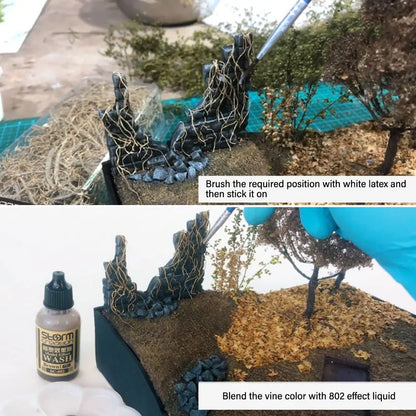 Micro Landscape Wood