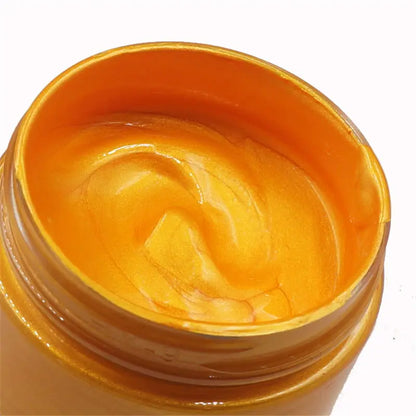100ml Gold Acrylic Waterproof Metallic Color