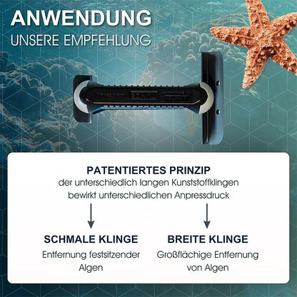 long Magnet Brush Aquarium cleaning tool