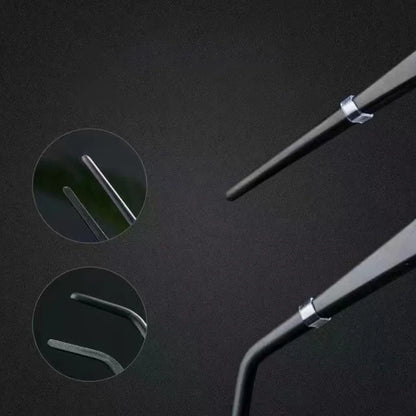 Stainless Steel Aquascape and feeding Tweezers