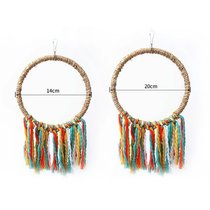Parrot Hanging Cage Swing