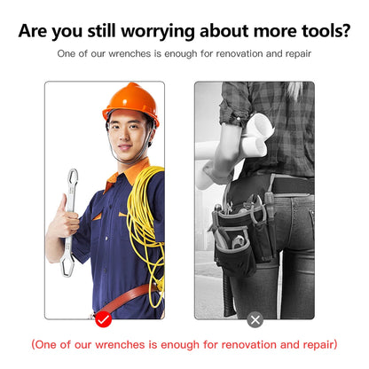 8-22mm Universal Torx Wrench Self-tightening