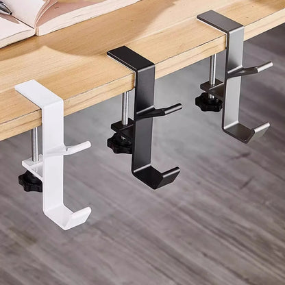 Adjustable Desk Edge Hook