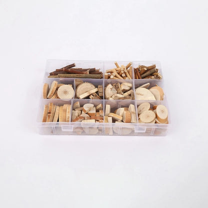 DIY natural log block set box