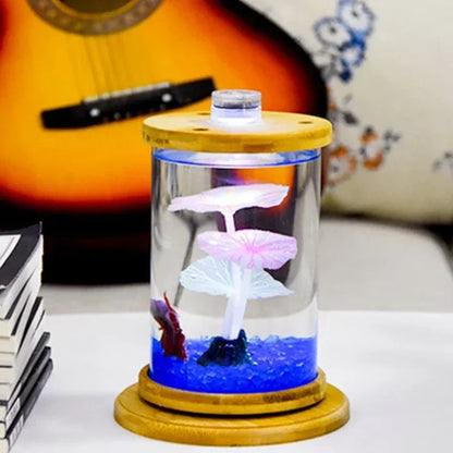 Mini Rotating Aquarium / Terrarium