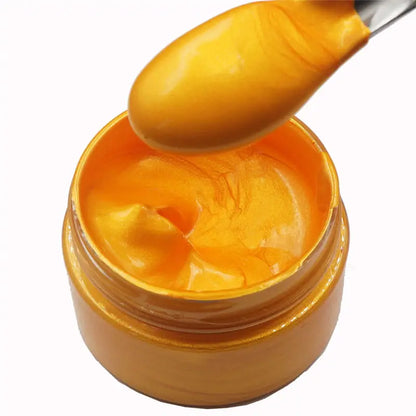 100ml Gold Acrylic Waterproof Metallic Color
