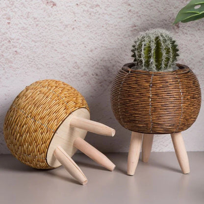 Basket Garden Decor