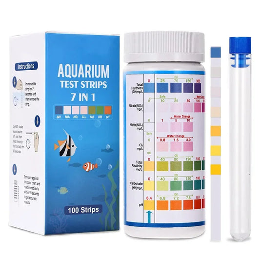 Aquarium Water PH NO3 NO2 GH KH CI TCL Test