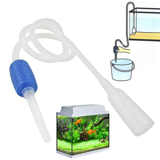 Fish Tank Vacuum Siphon Pump Cleaner