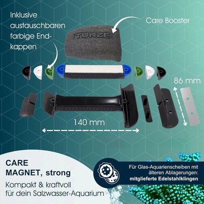 long Magnet Brush Aquarium cleaning tool